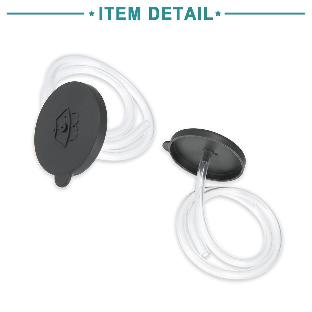 ACROPIX Windshield Cleaning Liquid Tank Cover Compatible with Nissan Rogue