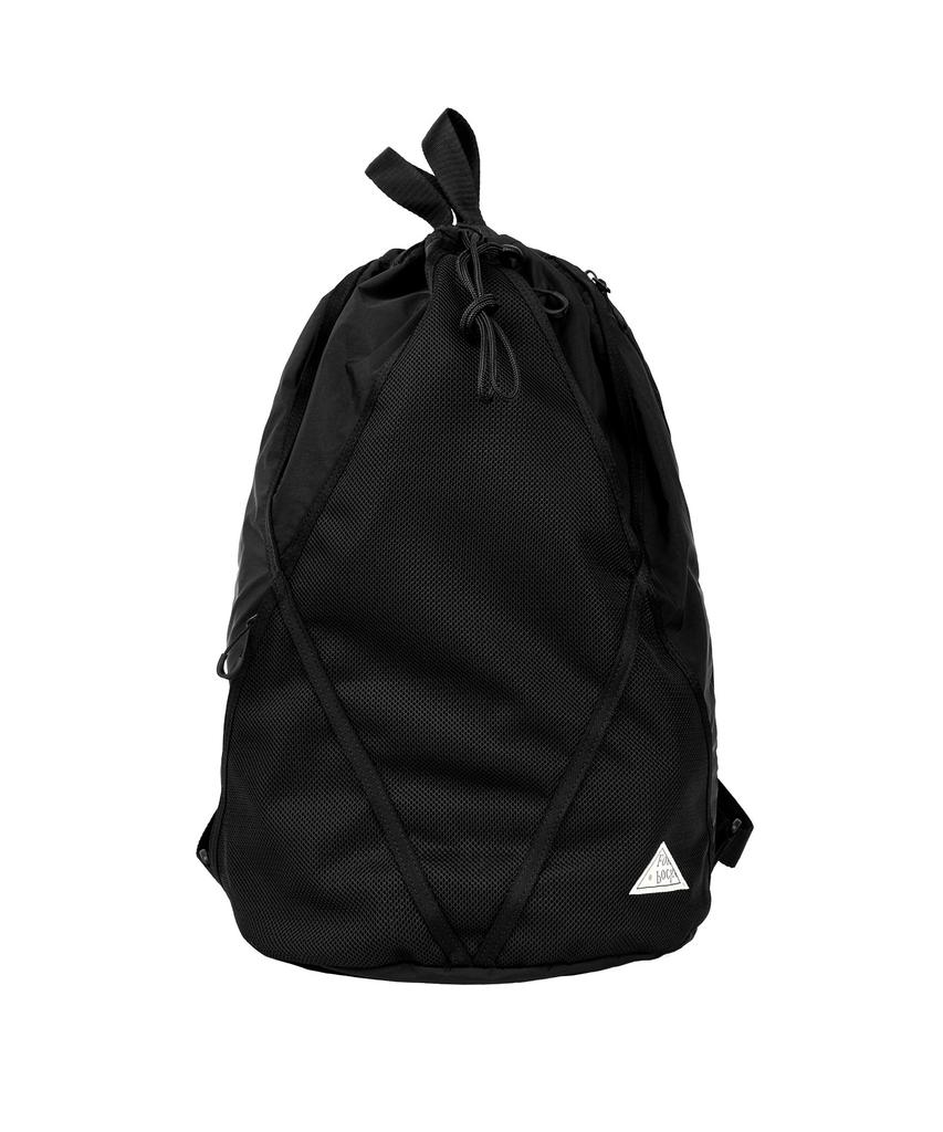 Foundpocket Feather Gym Sack Black