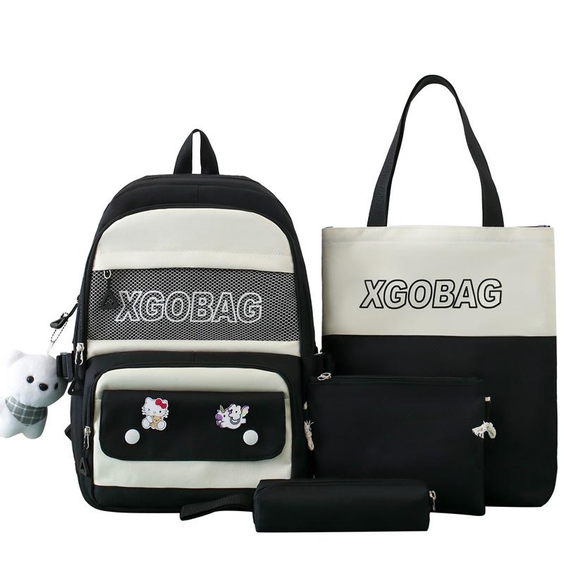 Rucksack Campus Studententasche Große Kapazität Junior High School Schüler Computertasche Rucksack