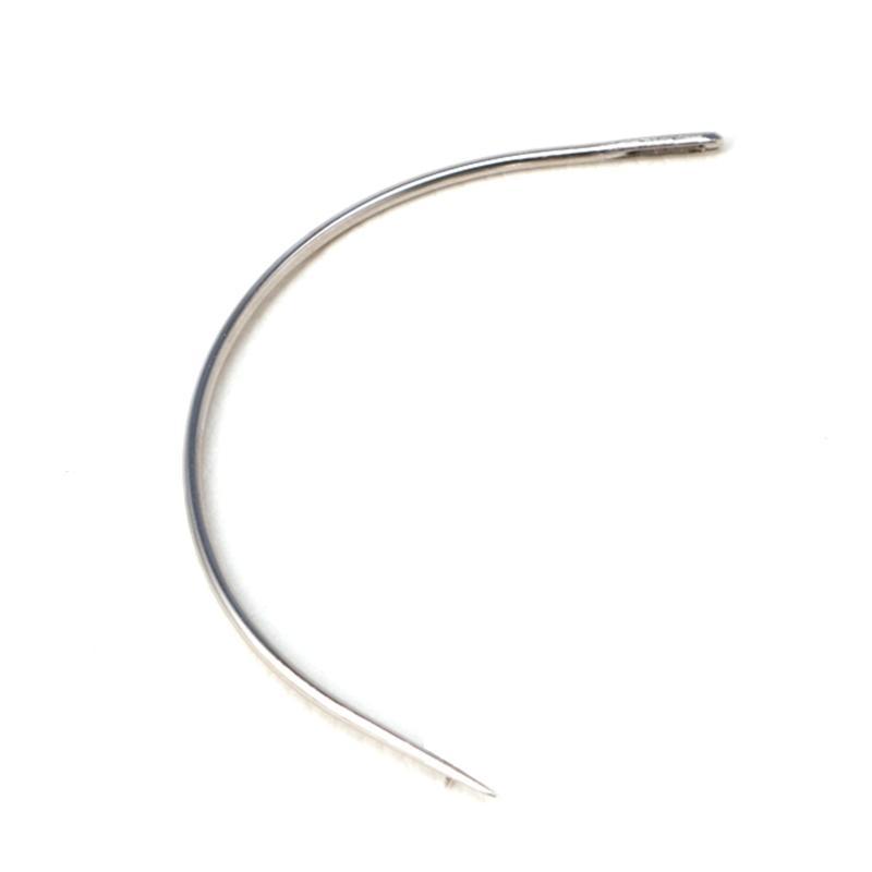 C Type Curved 25pcs/set Making Craft Projects Making Accessories for Mother Grandmother Hand Woven Crafts Accessory
