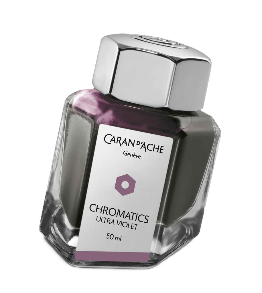 Caran Bottled Ink Ultra Violet d'Ache 8011-099 (Official Import)