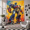 Wall TapestryTransformers Art Hanging Cloth Decorative Background Cover for Room Decoration