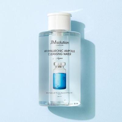 JM Solution H9 Hyaluron Ampulle Reinigungswasser Aqua 500ml