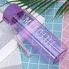 500ml Men Women Outdoor Plastic Portable Drinking Bottle Outdoor Sports Water Cup Water Bottle Coffee Juice Cup High Appearance Straight Drinking Cup