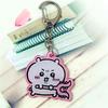 Chiikawa Decorative Acrylic Keychain: Cartoon Pendant for Bags and Car Keys