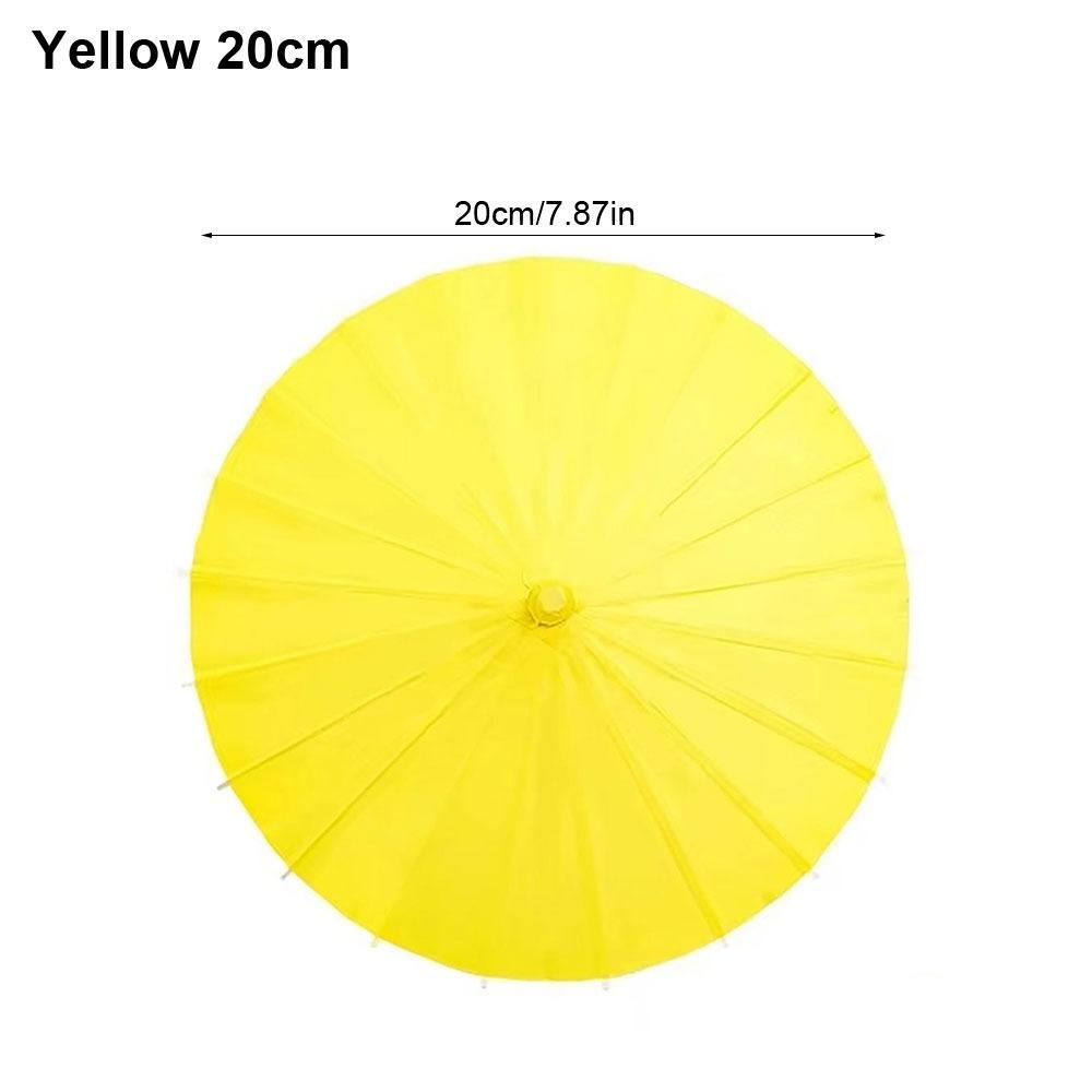 1Pcs Colored Paper Umbrella Photography Prop  for Baby Shower Anniversary Wedding Birthday
