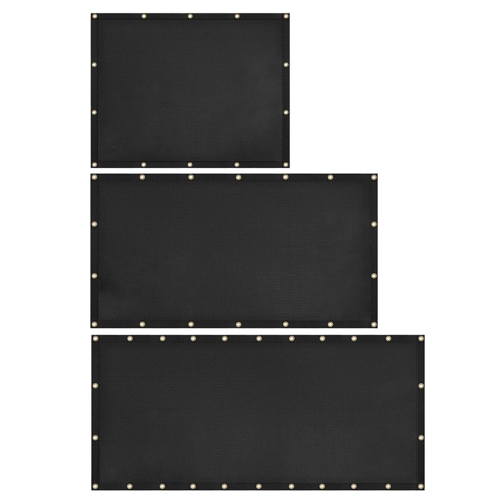 Tepelný štít pro gril, ohnivzdorný tepelně izolační kryt, rohož na gril BBQ, olejotěsný ochranný kryt na zeď grilu, laminátová stěna na balkon, zástěna na soukromí, grilovací podložka