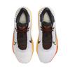 Nike GT Hustle 3 Comfortable Fashion Trendy Minimalist Durable Mid-Top Basketball Shoes Men sneaker White Orange FV5952-101
