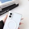 Matte Transparent Magnetic Phone Case for Samsung Z Fold 8 Ultra Fold 8 Fold 7 6 5 for Magsafe Wireless Charging Slim PC Cover
