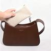 With Glasses Cloth Glasses Bag Soft PU Automatic Closed Sunglasses Case Waterproof Protective Cover Eyewear Pouch