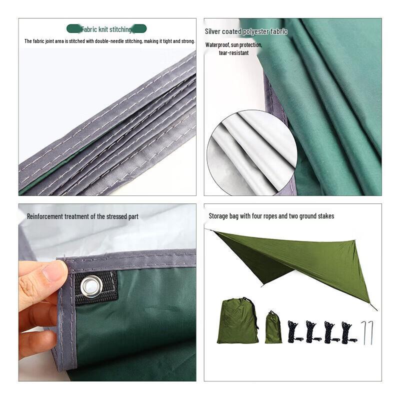 Outdoor Camping Sunshade Canopy Tent