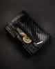 Men's Leather Wallet PTN W882-CF-4536 Black
