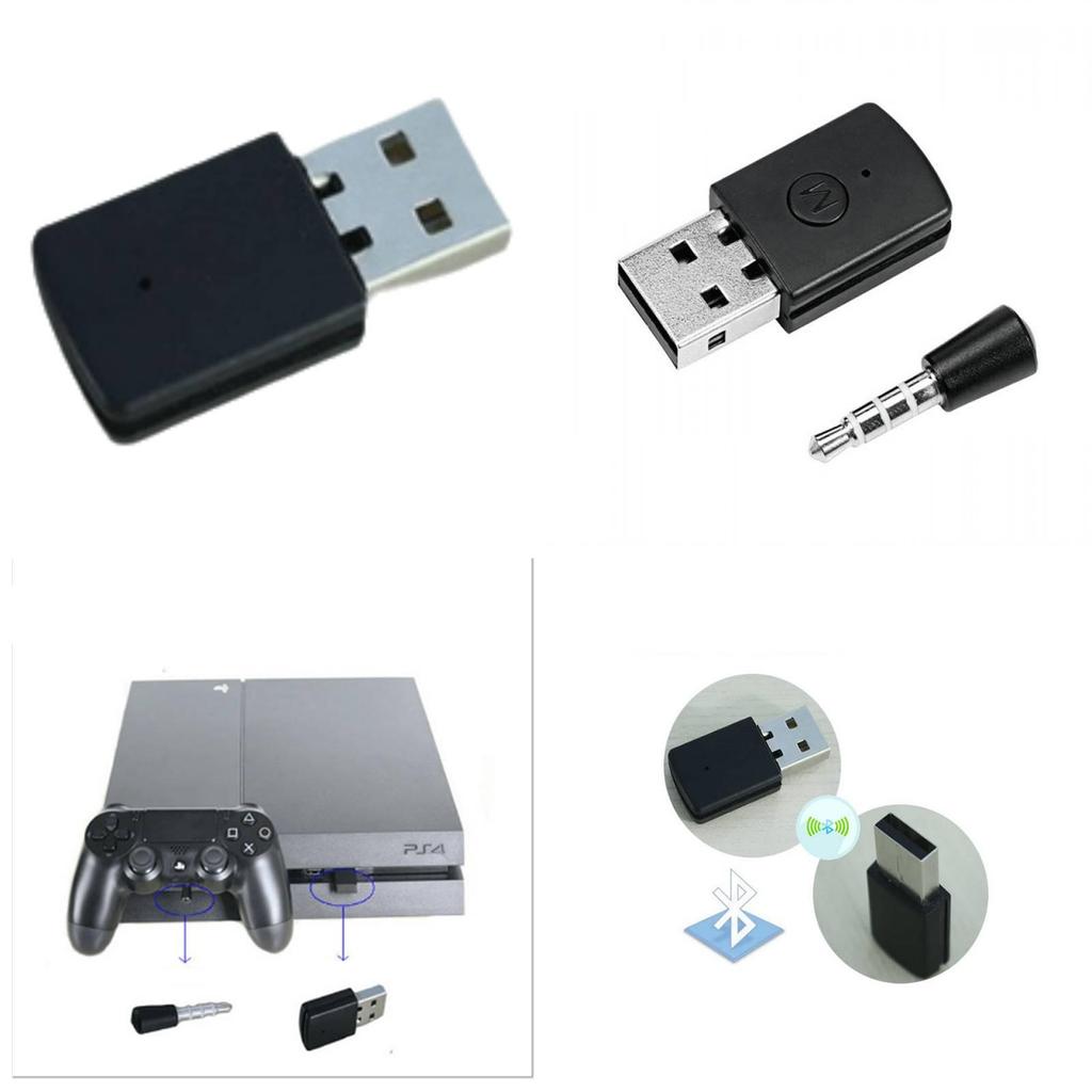 High Performance Ps5 Bluetooth Adapter Usb Compatible With Ps4 And Pc Devices