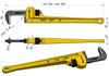 American Type Pipe Wrench 24" Reinforced CrMo Jaws Max Diameter 90 Waryński