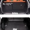 For Xpeng XiaoPeng G9 2022 2023 2024 2025 Car Rear Trunk Cargo TPE Trunk Mat Floor Tray Rear Seat Backrest Pad Auto Accessories