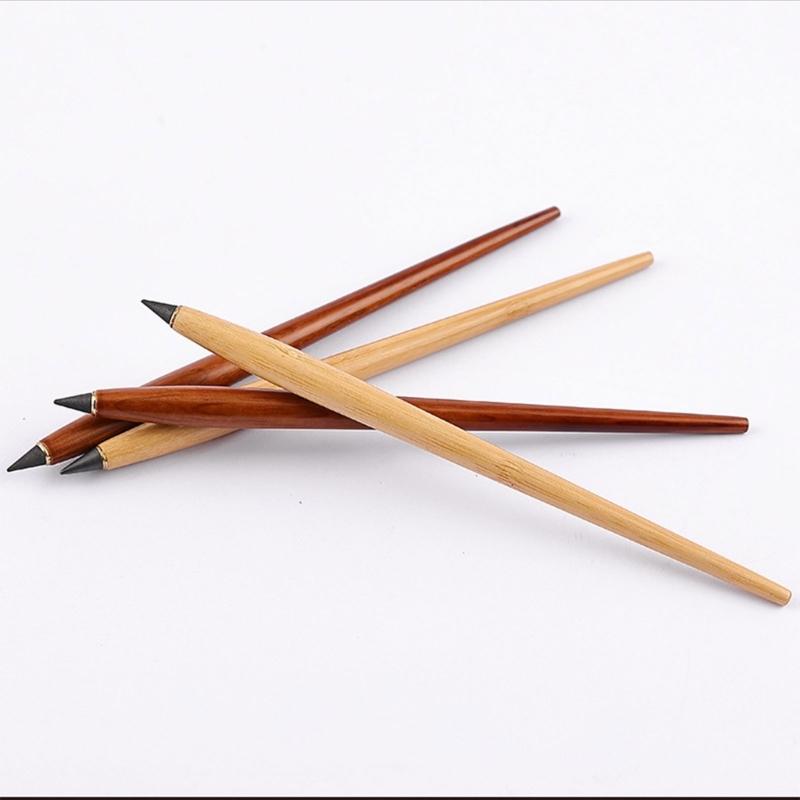 5x/Set Eternal Pencil Inkless Pencil Everlasting Pencil Unlimited Writing Pencil