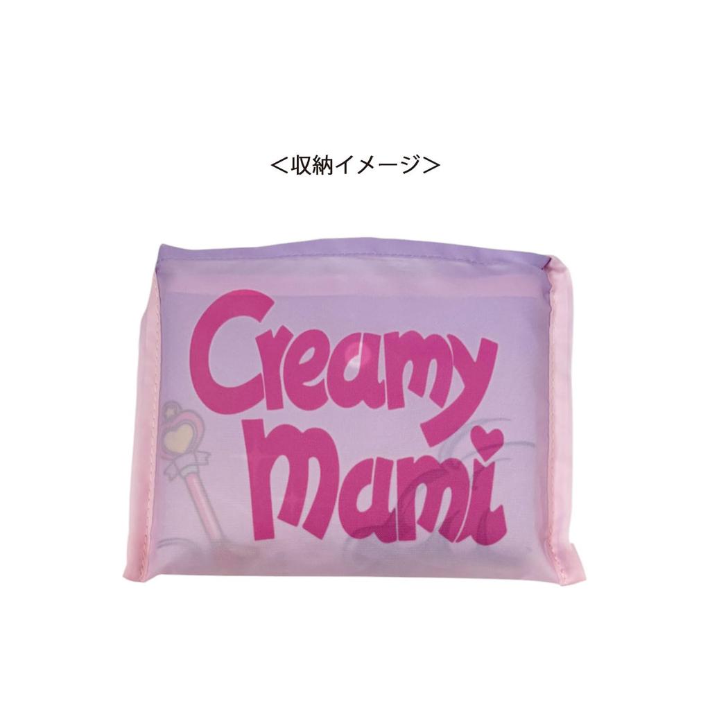 Small Planet Magical Angel Creamy Mami Shopping Eco 197294 Bag, Transformable, Bag, Sub-Bag, Compact,