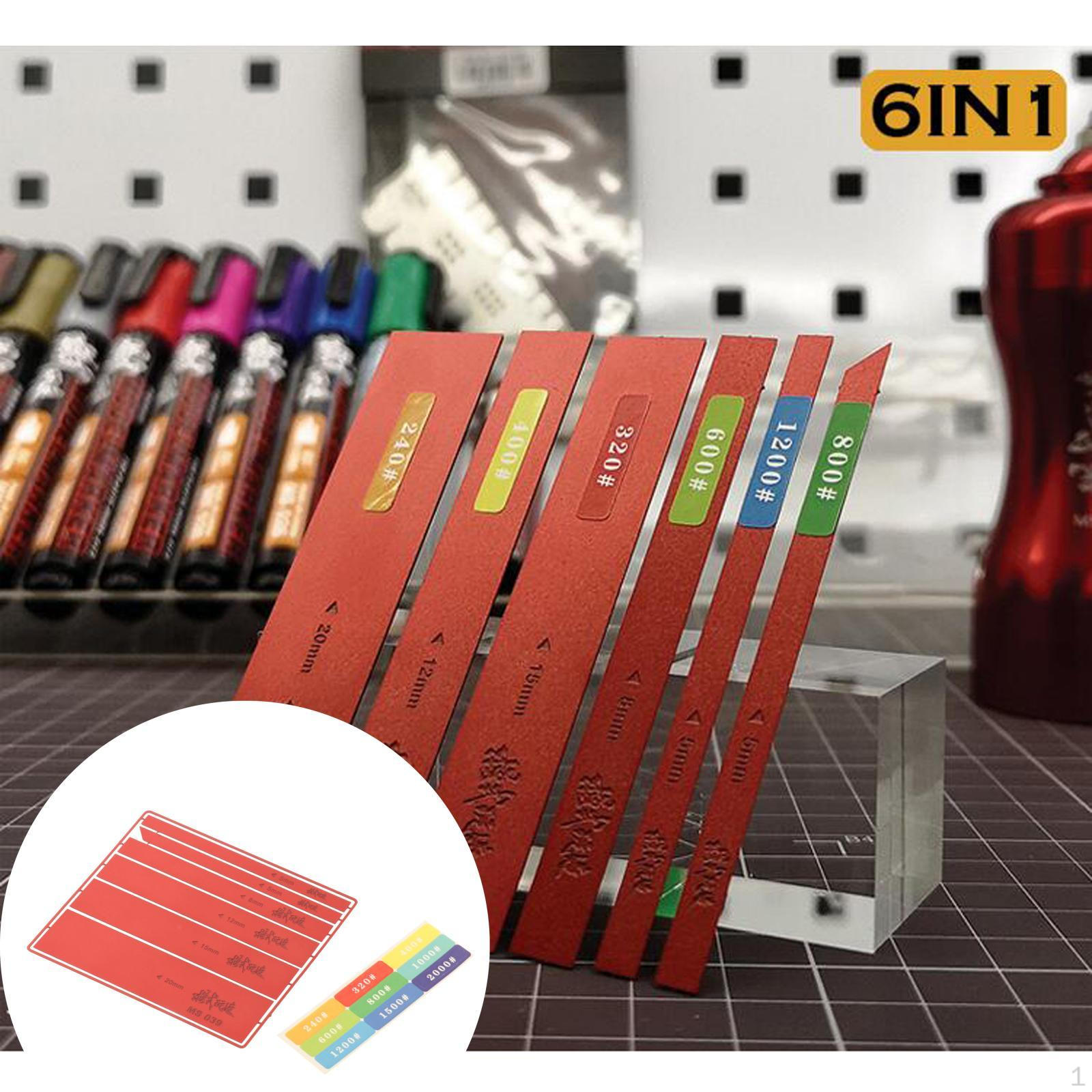 

Detail Grinding Stick File Craft Tool Model Building Tools for Handheld Decoration
