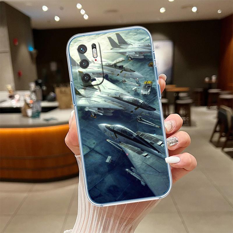 RE56 Strategic bomber aircraft Transparent Phone Case for Samsung Galaxy A04 A04S A14 A23 A34 A54 M23 M33 M52 M53