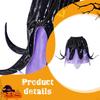 Women Costume Halloween Dress Decorative Reusable Skirt Tutu for Party Fancy