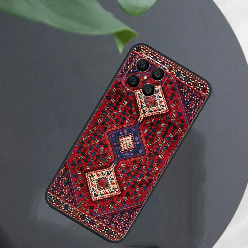 Persian Carpet Floral Pattern For Honor Magic 8 7 6 Pro Case For Honor Win RT X9d X9c X9b X9a X8c X8b 50 70 90 200 400 Lite