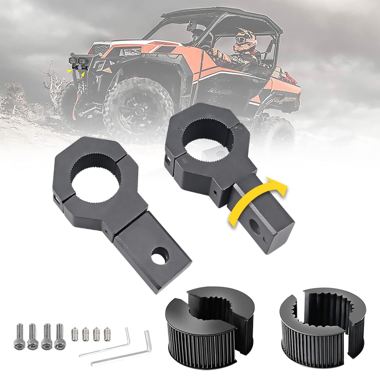 

Motorcycle Stay, 360 Degree Rotation, LED Work Light, Mounting Stay, 0.75 inch / 1 small