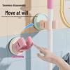 Newcomer Exclusive: Simple Mop Wall Mount Clip - No Punch Suction Cup Broom Hanger