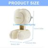 Y5JC Movable Suction Cup Shower Head Holder Protects Walls Suitable For Diverse Bathroom Designs Shower Brackets Rack