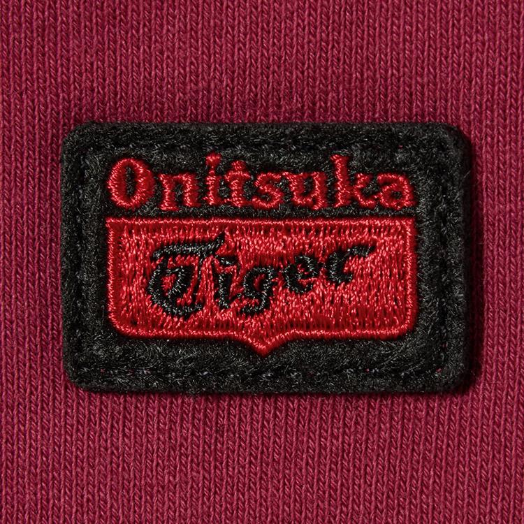 Onitsuka Tiger Ws Sweat Top Casual Round Neck Pullover Sweatshirt Women tops 2182B486-500