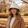 Sauna Hat for Heat Protection Insulated Thermal Cap Fisherman Hat for Spa and Bath Sweat Absorbing Sauna Accessories