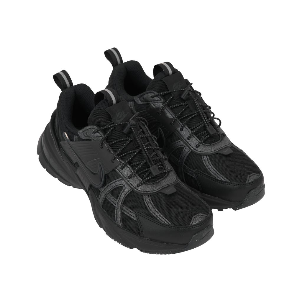Nike V2K Run Black Women Sneakers Metallic-Silver Anthracite IH0388-001
