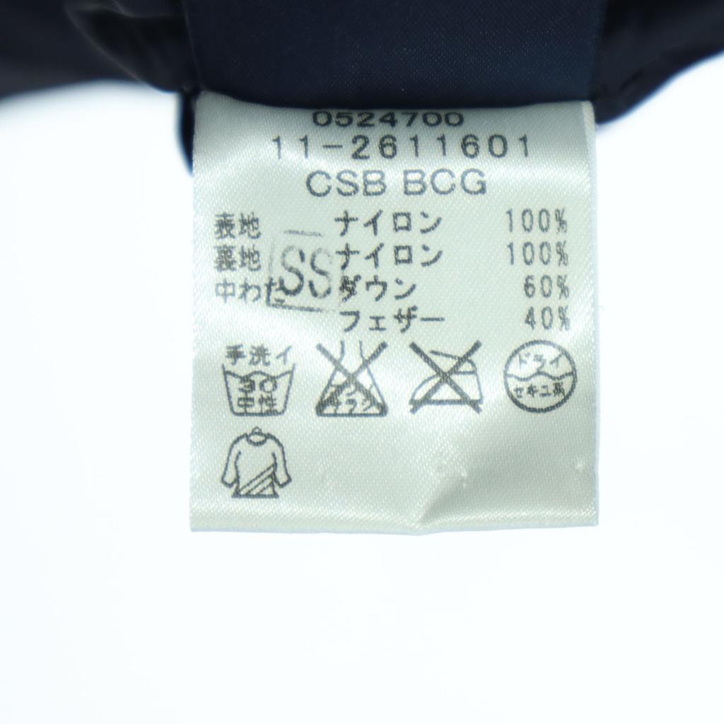 Tommy Hilfiger Jachetă de puf cu logo mic cu mânecă lungă M negru Bărbați Folosit