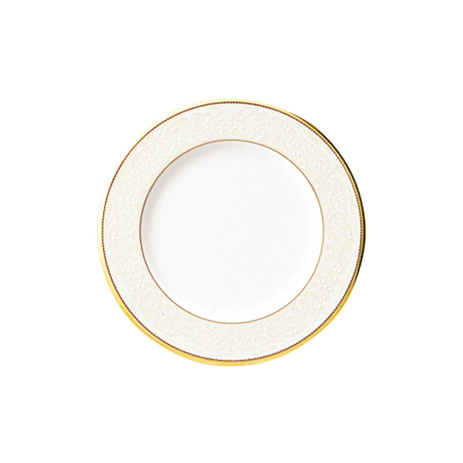 

Noritake Plate 17cm White Palace 1 Piece Bone China 59512/4753