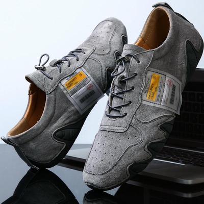 Fashion Men's British Style Loafers Large Size Men's Casual Shoes