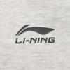 Li Ning Knitted Sweatpants Men's New Light Mixed Yellow Heather Gray Moderate Sweatpants AKLV297-3