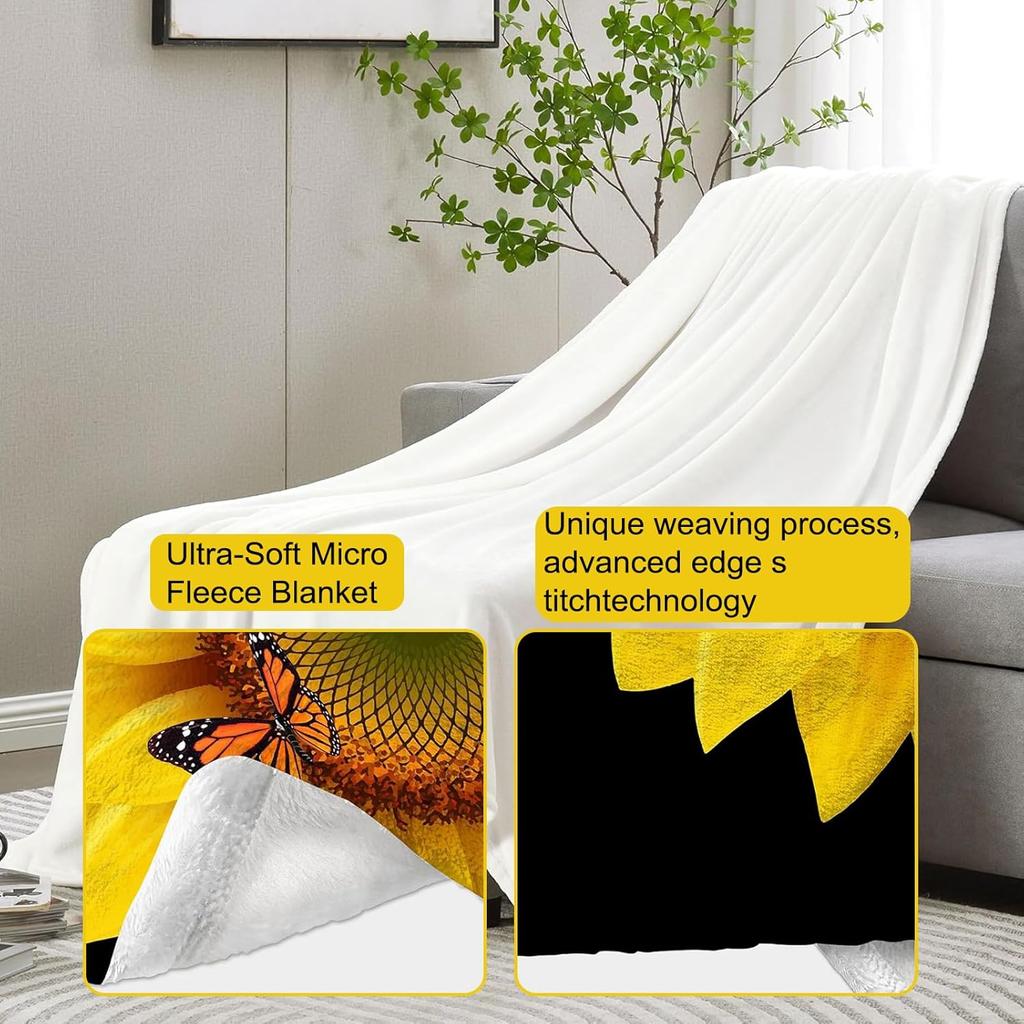 Cute Golden Retriever Dog Blanket Gifts for Women Girls Soft Warm Lightweight Cozy Plush Wooden Animal Dog Throw Blankets for Be