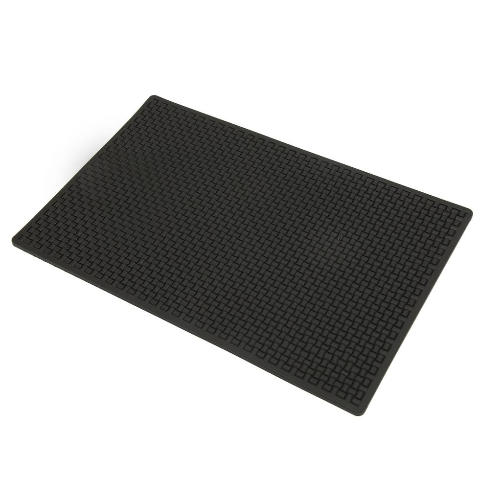 Non Slip Barber Mat Flexible Silicone Waterproof Mat Haircut Tool Organizer Pad for Clipper Brush Scissors