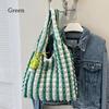 Neue Frauen Mädchen Große Kapazität Schulter Taschen Weibliche Tragetaschen Unterarm Taschen Casual Shopping Handtaschen (Anhänger nicht im Lieferumfang enthalten)