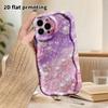 Phone Case: 2D Flat Design Suitable for iPhone 18 17 16 15 14 13Pro Protective Case, Couple Style, Pearl Pink Rose, Christmas and Halloween Gifts