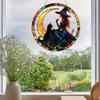 2D Flat Acrylic,Decorative Light Catcher Window Pendant Gift, Interesting Home Decoration Lighting Pendant