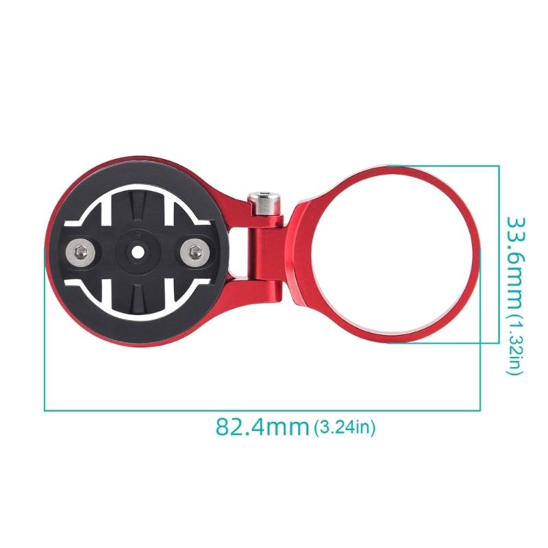 Bicycles Computer Holder Stand Stopwatch Mount Bicycles Speedometers Holder Stem Top Cap Cycling Computer Bracket