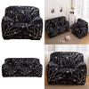 Elegant Floral Stretch Chair Sofa Love Seat Covers With Soft Texture And Excellent Fit