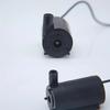 USB 5V Mini Submersible Water Pump, Quiet DC Circulation Pump for Aquarium Fish Tank, Hydroponics, Fountain with Cable