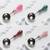 10 Pcs/Set Wax Seal Spoon Wax Sealing Melting Spoon Craft Supplies for Wax Seal Stamp Envelope Invitations Scrapbooking