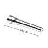 Dampfdüsen-Spitze für Delonghi Dedica EC680/EC685, EC9335, ECP3420, ECO310, Milchschaum-Innenrohr, Edelstahl