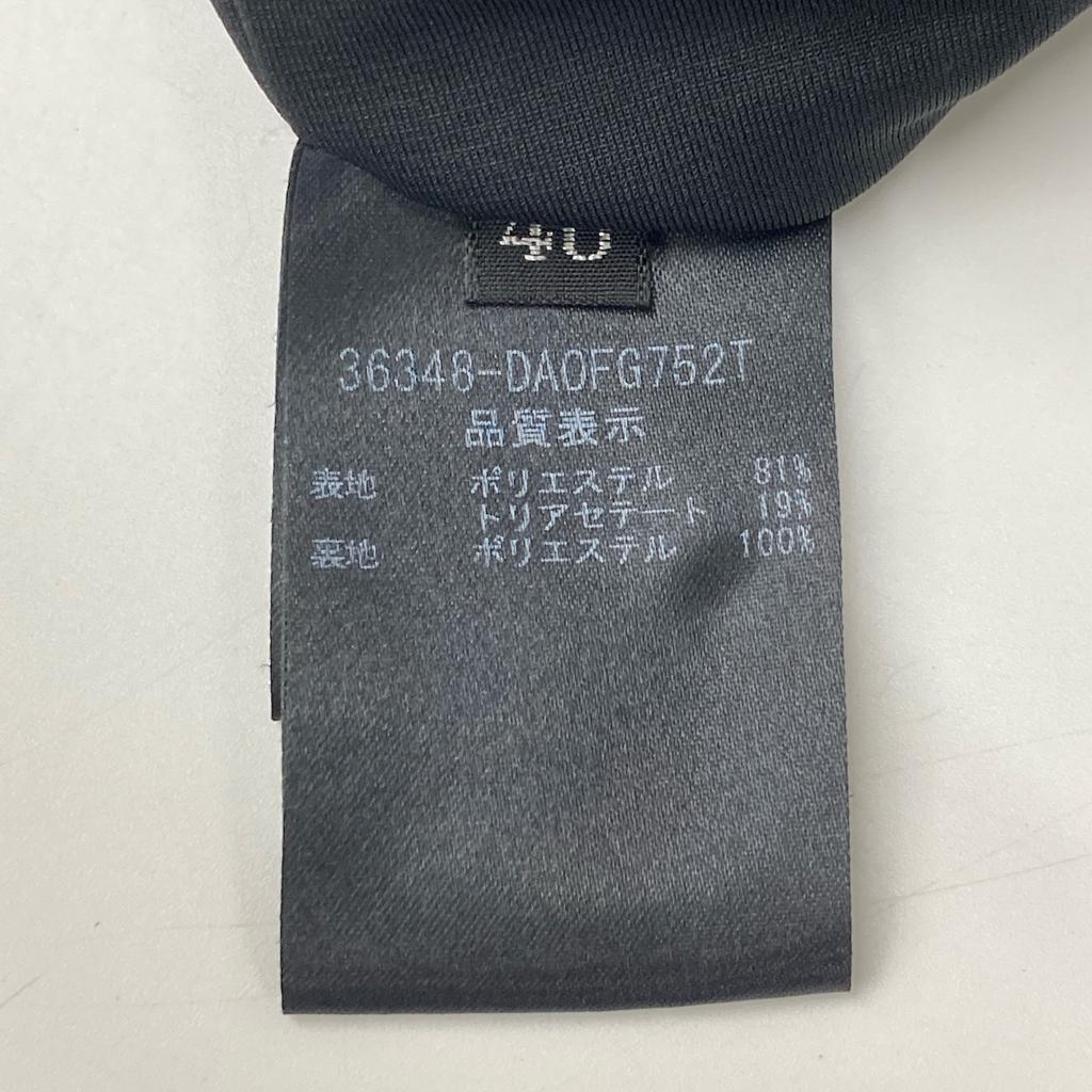 DAISY LIN 36348 Black Knee-length Balloon One Piece dress 40 blackUsed