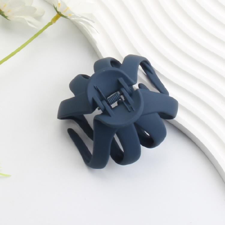 Creative Matte Claw Hair Clip Practical Plastic Hairpieces Easy Hairstyling Long Hair Decoration Suitable For Women
