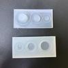 2 Pieces Food Safe Ice Cream Container Mould Flexible Crafting Supplies for Projects Supplies