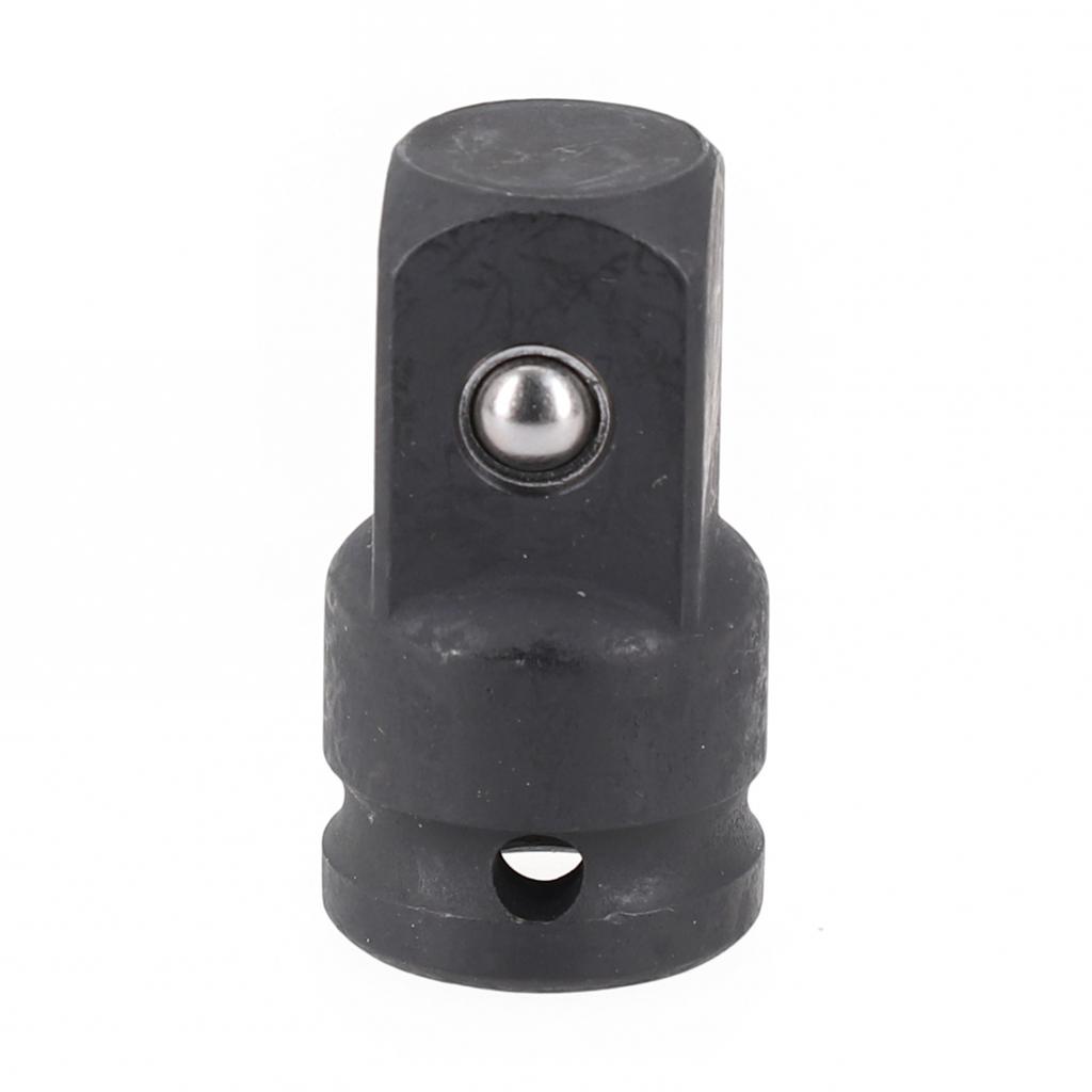 3/8\" auf 1/2\" Stecknussadapter Adapter Schwarz Konverter