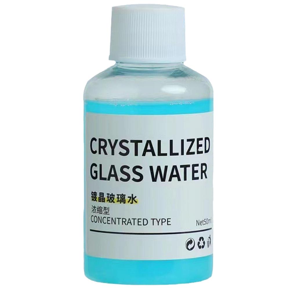 Auto Window Cleaner Concentrated Rainproof Glass Cleaner 50ml Rainproof Windshield Cleaning Liquid Mild Cleaning Agent For Bird